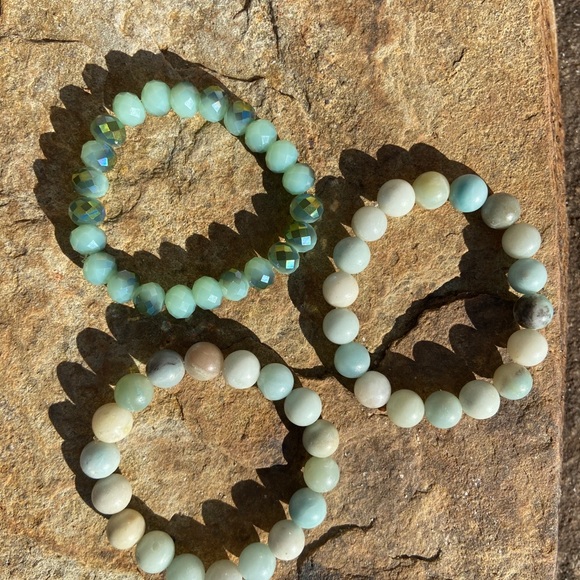 Stackable Beaded Bracelets - Picture 5 of 7